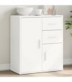 vidaXL Sideboard White 60x31x70 cm Engineered Wood — V0672047756