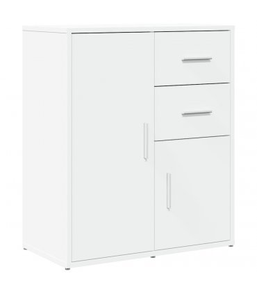 vidaXL Sideboard White 60x31x70 cm Engineered Wood — V0672047756