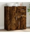 vidaXL Sideboard Smoked Oak 60x31x70 cm Engineered Wood — V0672047760