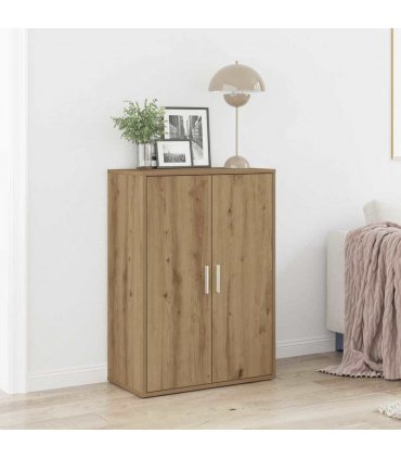 vidaXL Sideboard Artisan Oak 60 x 31 x 84 cm Engineered Wood