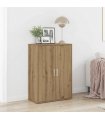 vidaXL Sideboard Artisan Oak 60 x 31 x 84 cm Engineered Wood