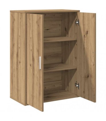 vidaXL Sideboard Artisan Oak 60 x 31 x 84 cm Engineered Wood