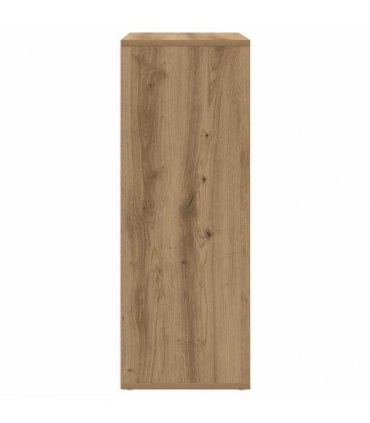 vidaXL Sideboard Artisan Oak 60 x 31 x 84 cm Engineered Wood