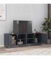 vidaXL TV Cabinets 2 pcs Anthracite 67x39x44 cm Steel — V0672047900