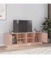vidaXL TV Cabinets 2 pcs Pink 67x39x44 cm Steel — V0672047904
