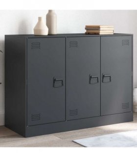 vidaXL Sideboard Anthracite 99x39x73 cm Steel