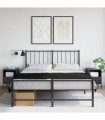 vidaXL Bedside Cabinets 2 pcs Anthracite 36x39x50.5 cm Steel — V0672048226