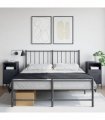 vidaXL Bedside Cabinets 2 pcs Anthracite 36x39x68 cm Steel