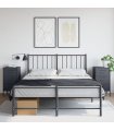 vidaXL Bedside Cabinets 2 pcs Anthracite 36x39x68 cm Steel — V0672048246
