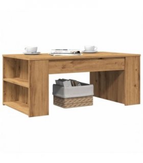 vidaXL Coffee Table Artisan Oak 102x55x42 cm Engineered Wood