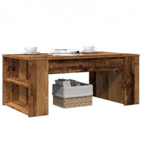 vidaXL Coffee Table Old Wood 102x55x42 cm Engineered Wood