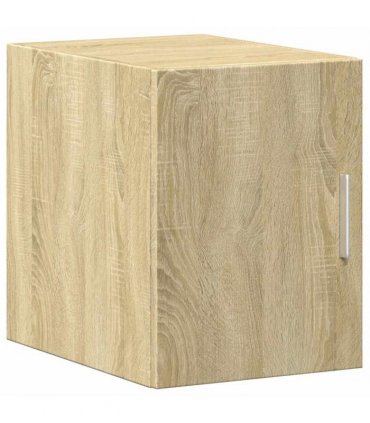 vidaXL Wall Cabinet Sonoma Oak 30x42.5x40 cm Engineered Wood