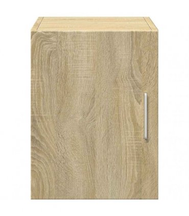 vidaXL Wall Cabinet Sonoma Oak 30x42.5x40 cm Engineered Wood