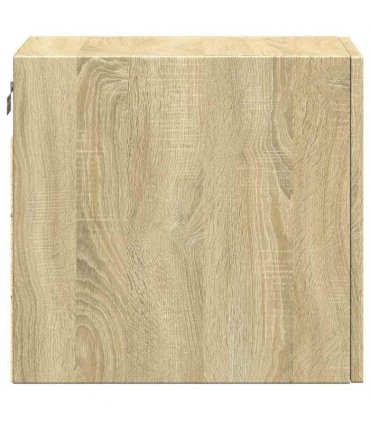 vidaXL Wall Cabinet Sonoma Oak 30x42.5x40 cm Engineered Wood