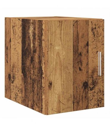 vidaXL Wall-Mounted Cabinet Wall-mounted Old Wood 30 x 42.5 x 39.5 cm