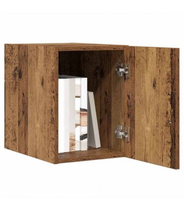 vidaXL Wall-Mounted Cabinet Wall-mounted Old Wood 30 x 42.5 x 39.5 cm