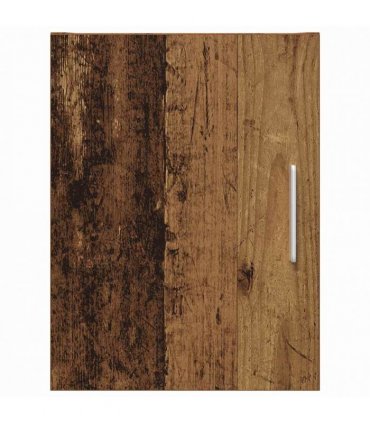 vidaXL Wall-Mounted Cabinet Wall-mounted Old Wood 30 x 42.5 x 39.5 cm