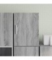 vidaXL Wall Cabinet Grey Sonoma 30x42.5x40 cm Engineered Wood