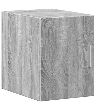 vidaXL Wall Cabinet Grey Sonoma 30x42.5x40 cm Engineered Wood
