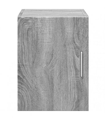 vidaXL Wall Cabinet Grey Sonoma 30x42.5x40 cm Engineered Wood
