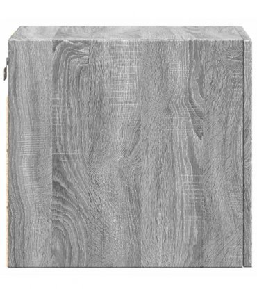 vidaXL Wall Cabinet Grey Sonoma 30x42.5x40 cm Engineered Wood