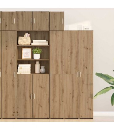vidaXL Wall-Mounted Cabinet Artisan Oak 30 x 42.5 x 39.5 cm