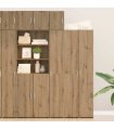 vidaXL Wall-Mounted Cabinet Artisan Oak 30 x 42.5 x 39.5 cm