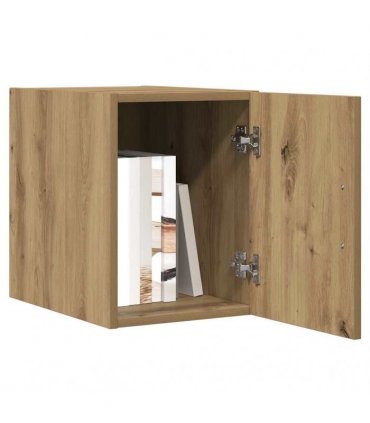 vidaXL Wall-Mounted Cabinet Artisan Oak 30 x 42.5 x 39.5 cm