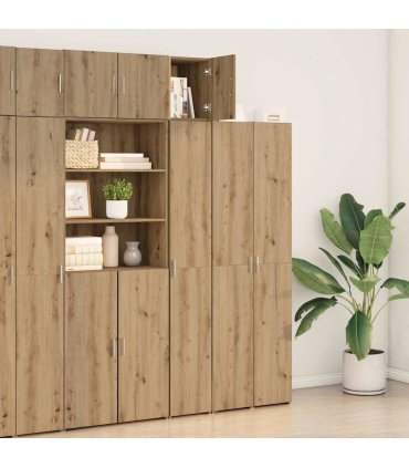 vidaXL Wall-Mounted Cabinet Artisan Oak 30 x 42.5 x 39.5 cm