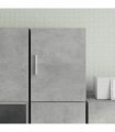 vidaXL Wall Cabinet Concrete Grey 30x42.5x40 cm Engineered Wood