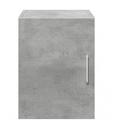 vidaXL Wall Cabinet Concrete Grey 30x42.5x40 cm Engineered Wood