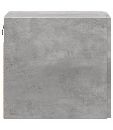 vidaXL Wall Cabinet Concrete Grey 30x42.5x40 cm Engineered Wood