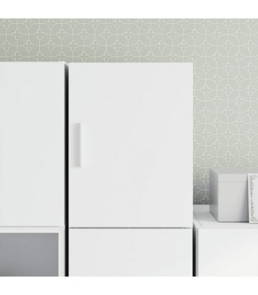vidaXL Wall Cabinet White 30x42.5x40 cm Engineered Wood