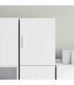 vidaXL Wall Cabinet White 30x42.5x40 cm Engineered Wood
