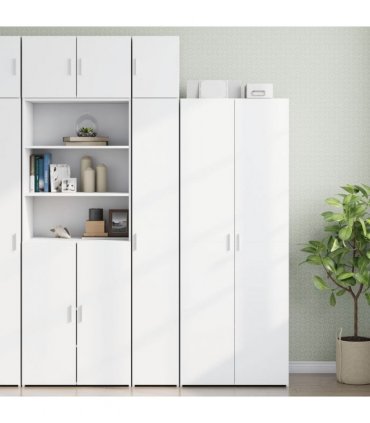 vidaXL Wall Cabinet White 30x42.5x40 cm Engineered Wood