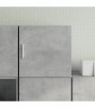 vidaXL Wall Cabinet Concrete Grey 40x42.5x40 cm Engineered Wood