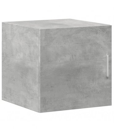 vidaXL Wall Cabinet Concrete Grey 40x42.5x40 cm Engineered Wood