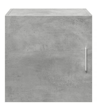 vidaXL Wall Cabinet Concrete Grey 40x42.5x40 cm Engineered Wood
