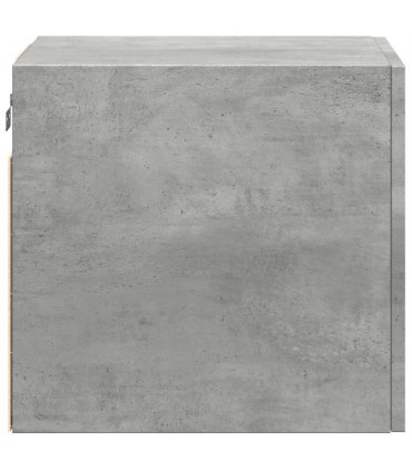 vidaXL Wall Cabinet Concrete Grey 40x42.5x40 cm Engineered Wood