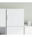 vidaXL Wall Cabinet White 40x42.5x40 cm Engineered Wood