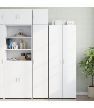 vidaXL Wall Cabinet White 40x42.5x40 cm Engineered Wood