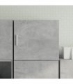vidaXL Wall Cabinet Concrete Grey 45x42.5x40 cm Engineered Wood