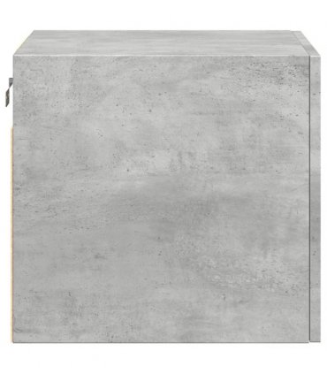 vidaXL Wall Cabinet Concrete Grey 45x42.5x40 cm Engineered Wood