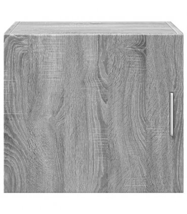vidaXL Wall Cabinet Grey Sonoma 45x42.5x40 cm Engineered Wood