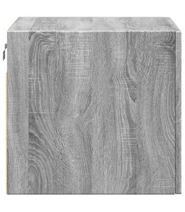 vidaXL Wall Cabinet Grey Sonoma 45x42.5x40 cm Engineered Wood
