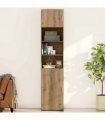 vidaXL Wall Cabinet Artisan oak 50 x 42.5 x 40 cm Engineered wood