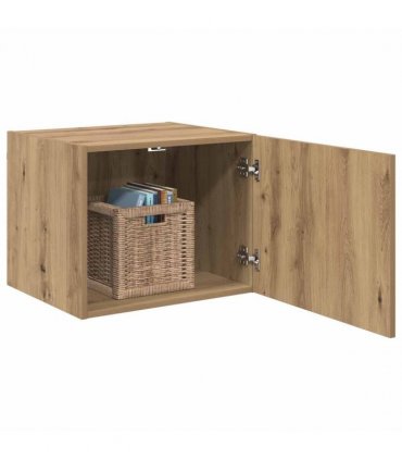 vidaXL Wall Cabinet Artisan oak 50 x 42.5 x 40 cm Engineered wood