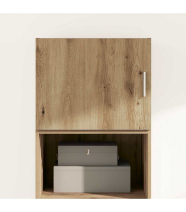 vidaXL Wall Cabinet Artisan oak 50 x 42.5 x 40 cm Engineered wood