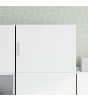 vidaXL Wall Cabinet White 50x42.5x40 cm Engineered Wood