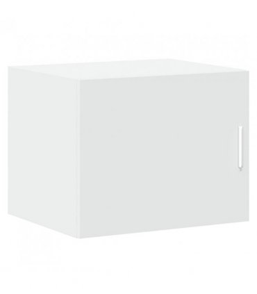 vidaXL Wall Cabinet White 50x42.5x40 cm Engineered Wood